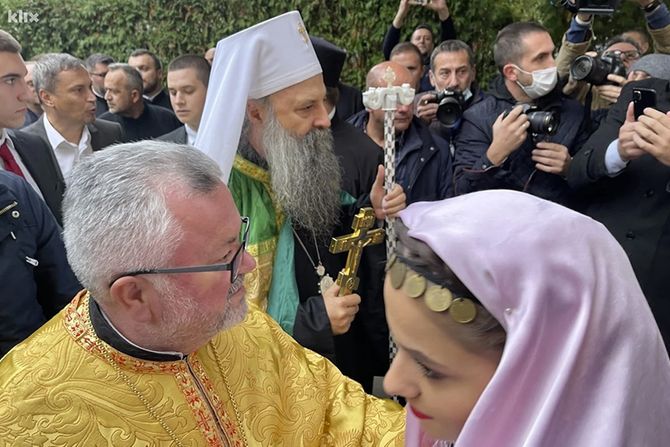 Patrijarh Porfirije stigao u Sarajevo