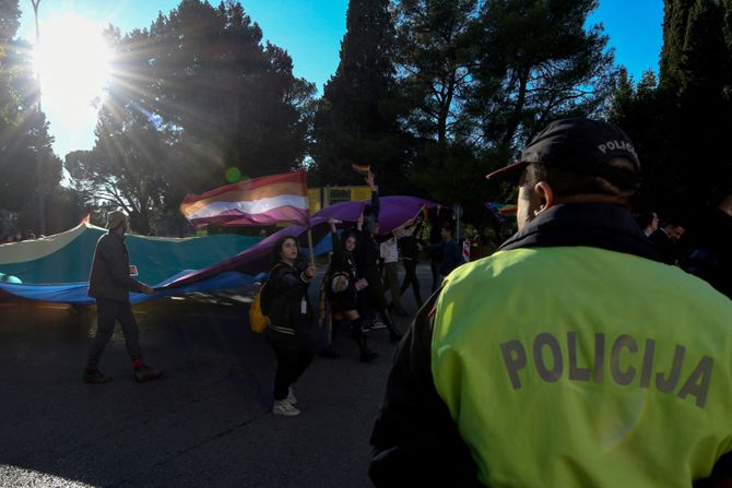 Crna gora, Podgorica, parada ponosa, gej parada, pride, LGBT