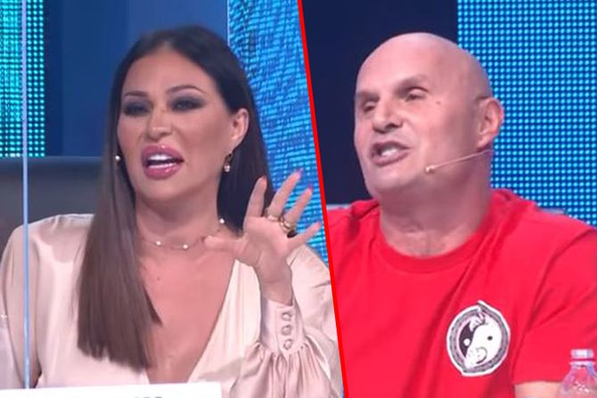 Ceca Ranatović i Aleksandar Milić Mili,