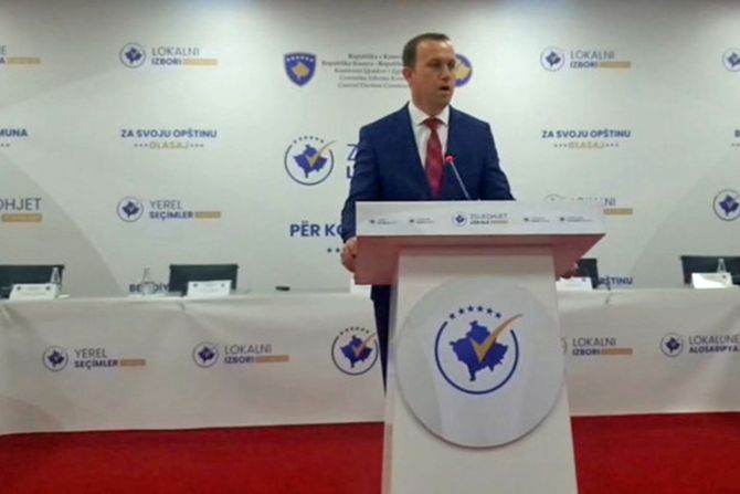 Valjmir Eljezi, Lokalni izbori na Kosovu