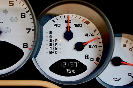 Komandna tabla, temperatura motora Komandna tabla, temperatura motora
