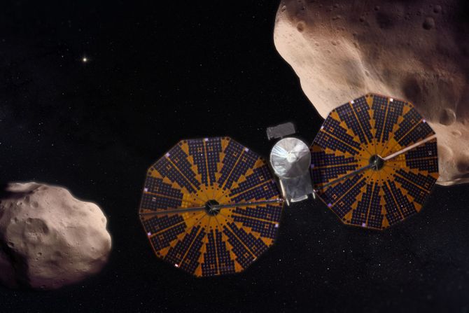 Lusi letelica, NASA Lusi letelica, NASA