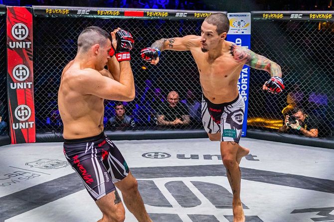 Predrag Bogdanović u Zrenjaninu ispisao svetsku istoriju MMA SBC