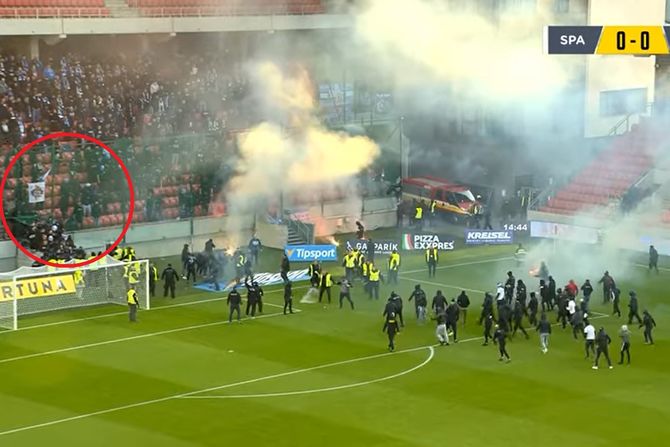 Slovan navijači Slovan navijači