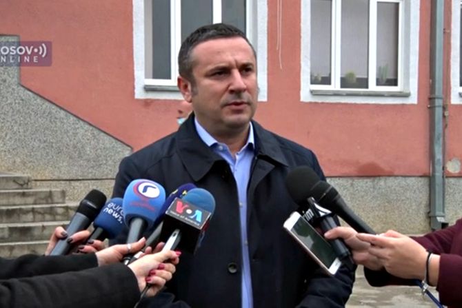 Gradonačelnik Gračanice Srđan Popović, lokalni izbori Kosovo i Metohija Elections