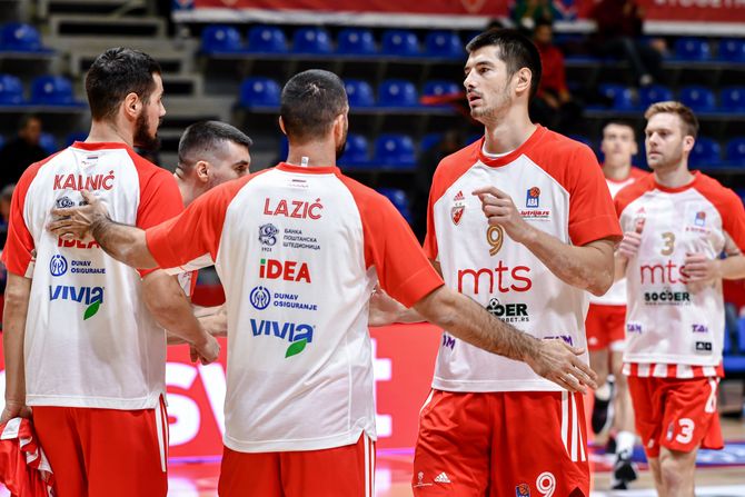 KK Crvena zvezda, KK Cedevita