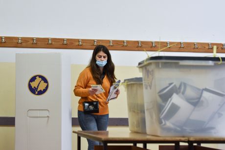 Glasanje, lokalni izbori Kosovo i Metohija Election