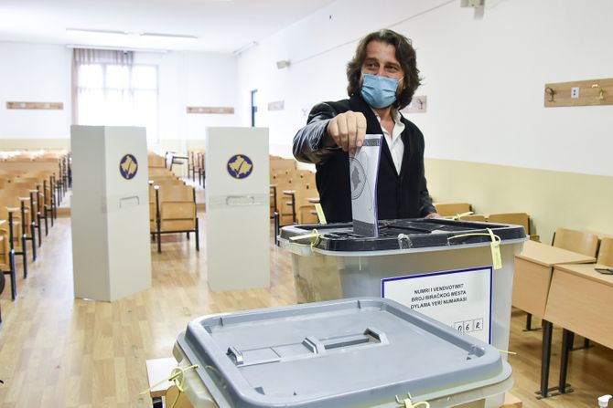 Glasanje, lokalni izbori Kosovo i Metohija Election