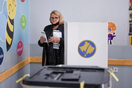 Glasanje, lokalni izbori Kosovo i Metohija Election