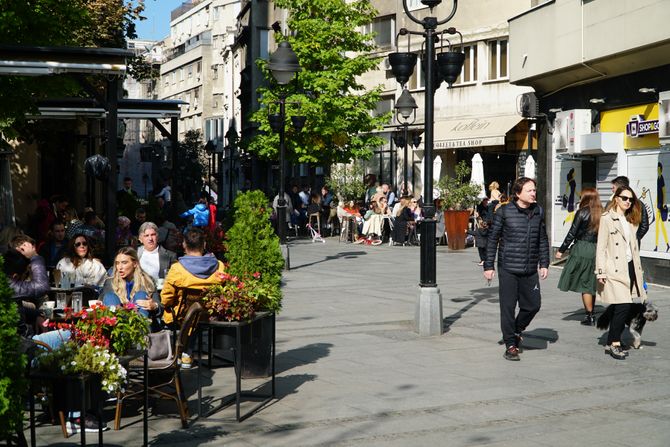 BEOGRAD JESEN SUNCE, vremenska prognoza, lepo vreme,