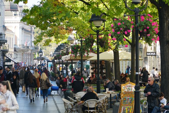 kafići, BEOGRAD JESEN SUNCE, vremenska prognoza, lepo vreme,