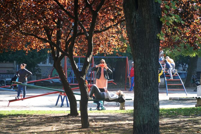 BEOGRAD JESEN SUNCE, vremenska prognoza, lepo vreme,