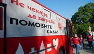 Dobrovoljno davanje krvi u jednoj beogradskoj opštini