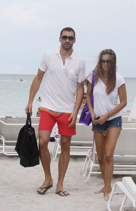 Adrijana Lima i Marko Jarić Adrijana Lima i Marko Jarić