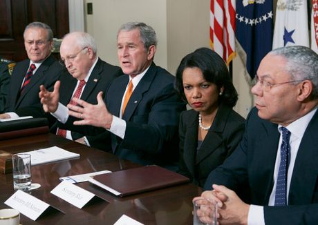 Colin Powell, Kolin Pauel