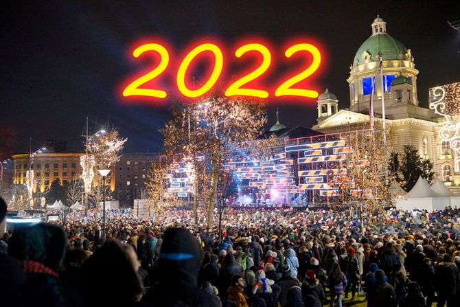 Doček 2022, korona