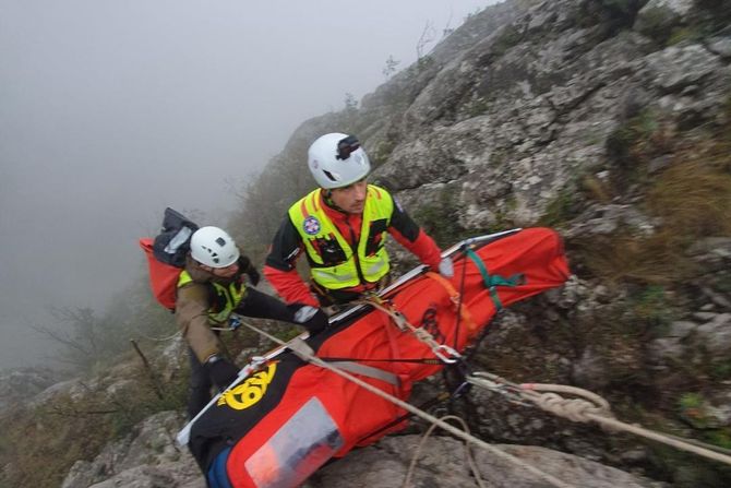 Gorska služba spasavanja, Gornjak