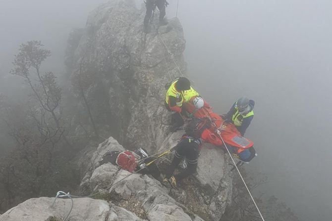 Gorska služba spasavanja, Gornjak