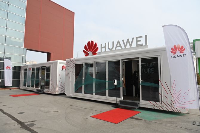 Huawei 5G prezentacija