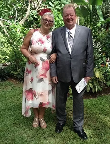 Roger Clarke and Susan Clarke Roger Clarke and Susan Clarke