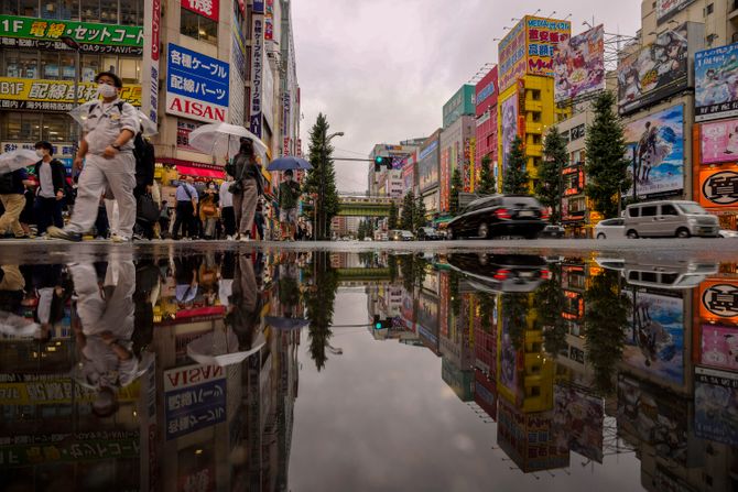 Japan Tokio koronavirus