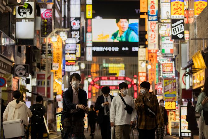 Japan Tokio koronavirus