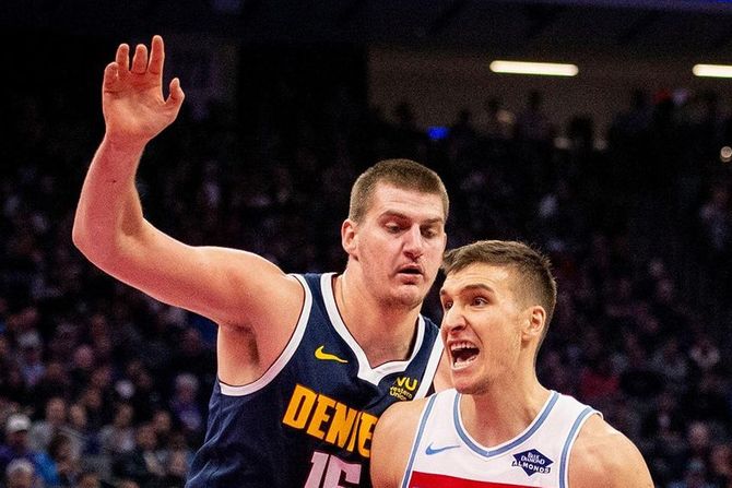 Nikola Jokić, Bogdan Bogdanović