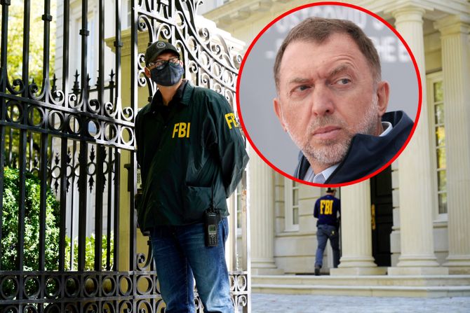 Oleg Deripaska FBI