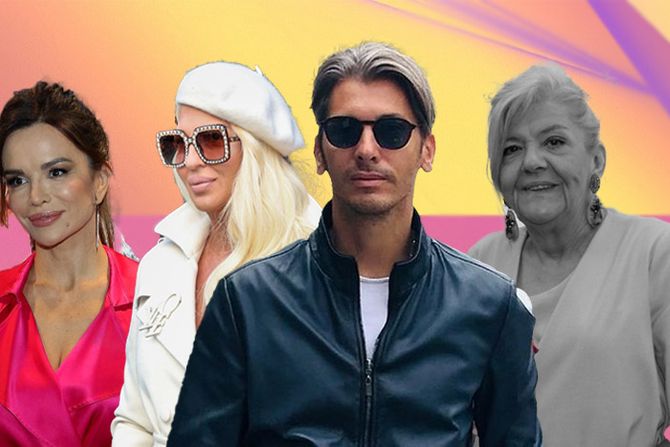 Miloš Roganović Jelena Karleuša  Severina  Marina Tucaković