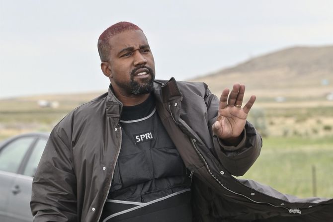 Kanje Vest, Kanye West