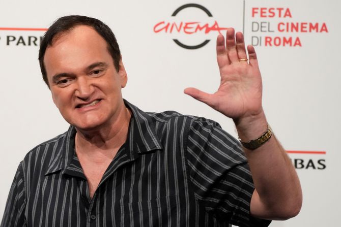 Kventin Quentin Tarantino Film Festival Nagrada za životno delo Rim