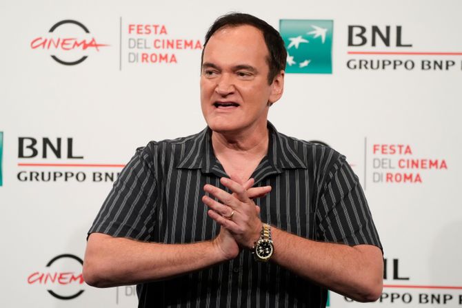 Kventin Quentin Tarantino Film Festival Nagrada za životno delo Rim