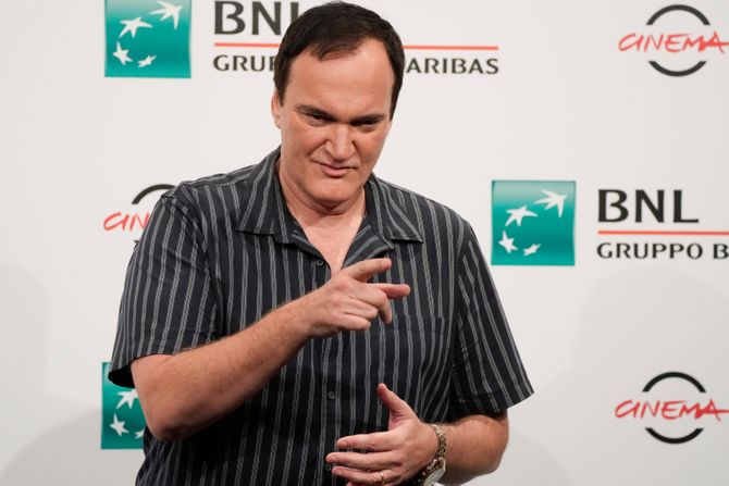 Kventin Quentin Tarantino Film Festival Nagrada za životno delo Rim