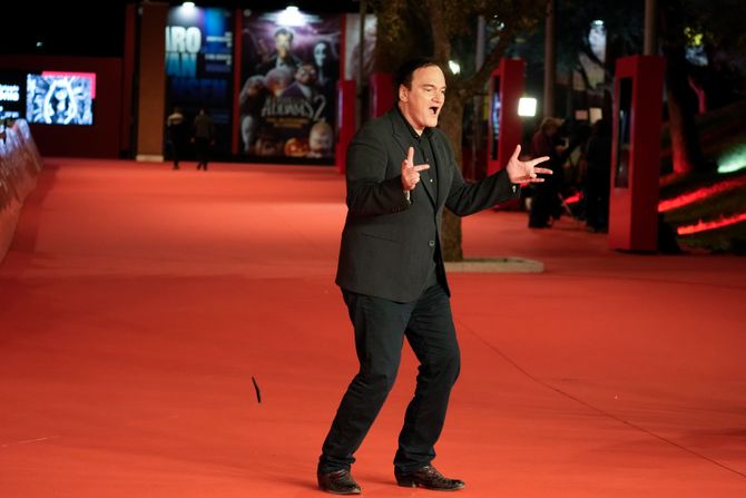 Kventin Quentin Tarantino Film Festival Nagrada za životno delo Rim