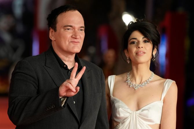 Kventin Quentin Tarantino Film Festival Nagrada za životno delo Rim