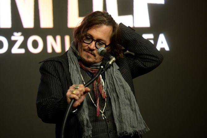 Džoni Dep Johnny Depp Prijem