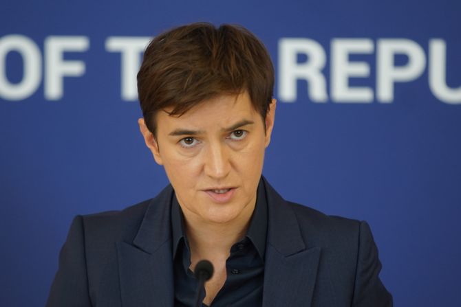 Ana Brnabić, kovid propusnica