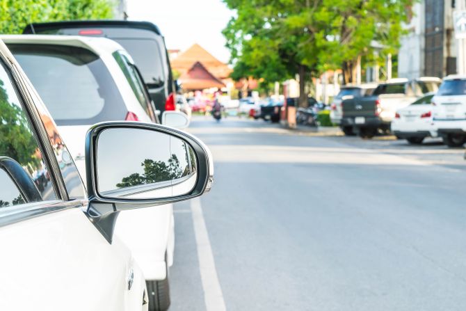 auto, parkiranje