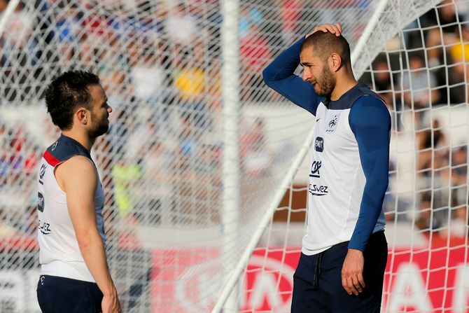 Valbuena - Benzema