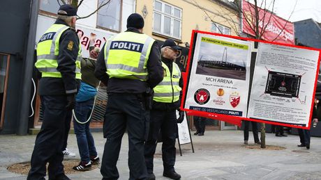 Danska policija  Delije