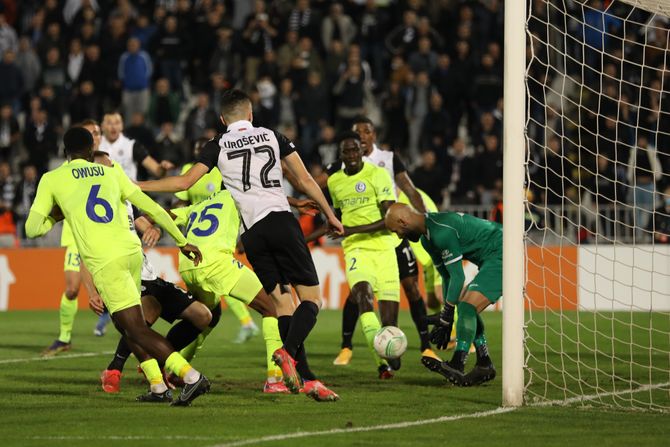 FK Partizan - FK Gent