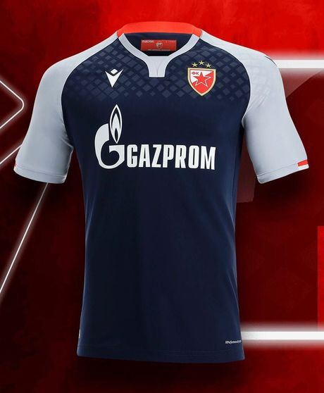 FK Crvena zvezda, novi dres