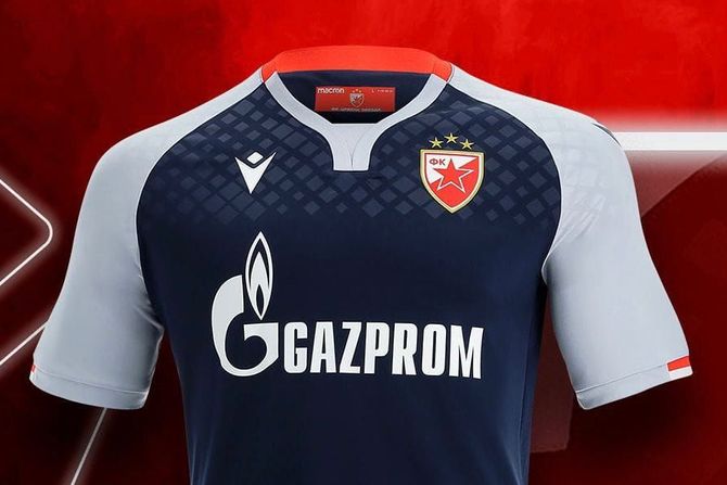 FK Crvena zvezda, novi dres FK Crvena zvezda, novi dres