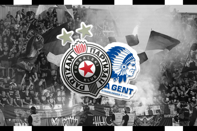 FK Partizan, Gent