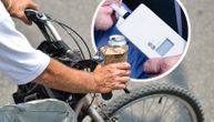 Kako li je vrteo pedale: Policija zaustavila biciklistu u Požarevcu, nalaz alko testa ih šokirao