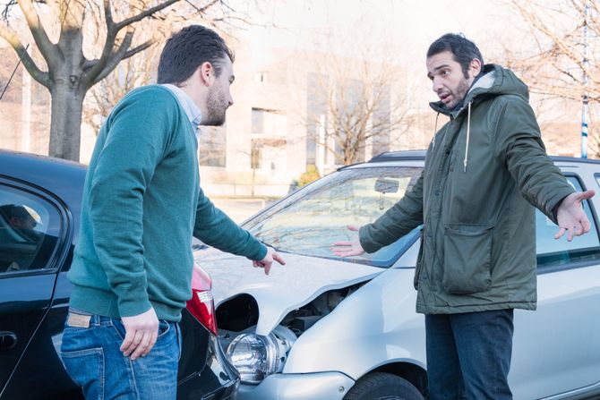 Saobraćaj sudar tuča Road Rage