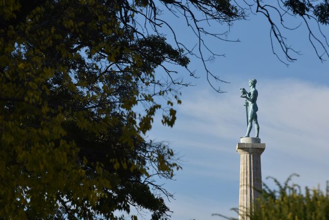 Kalemegdan, Pobednik, Lepo vreme, jesen, sunčano sunčan dan, vremenska prognoza, Kalemegdan, Pobednik, Lepo vreme, jesen, sunčano sunčan dan, vremenska prognoza,