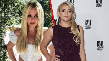 Britni Spirs Džejmi Lin Britney Jamie Lynn Spears