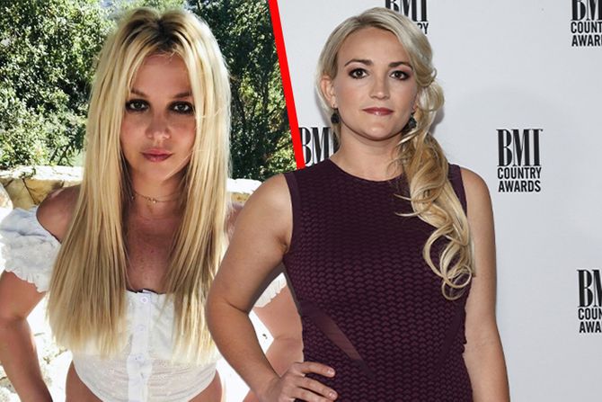 Britni Spirs Džejmi Lin Britney Jamie Lynn Spears