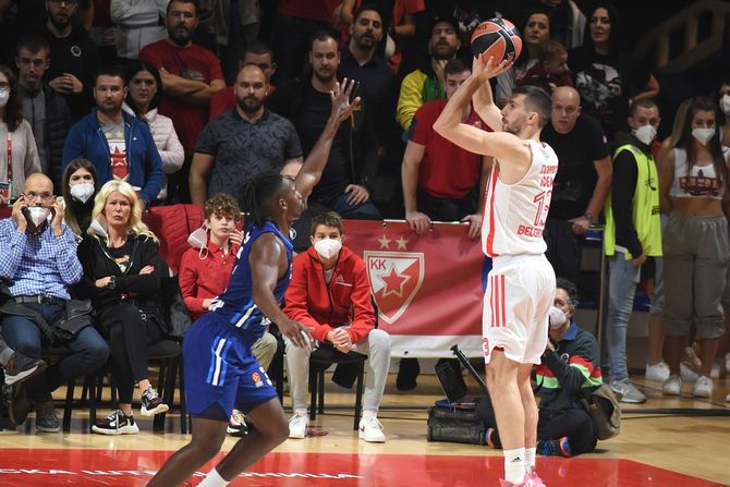 Košarka Evroliga Crvena zvezda Alba Košarka Evroliga Crvena zvezda Alba